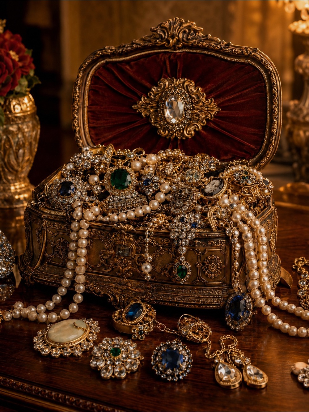 2 LB The Perfect Box™ | Elite Curated Jewelry Lot | Statement & Dainty Luxe